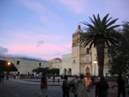 Ex-Convent de Santo Domingo at Dusk